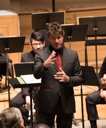 David A Grunberg, conductor